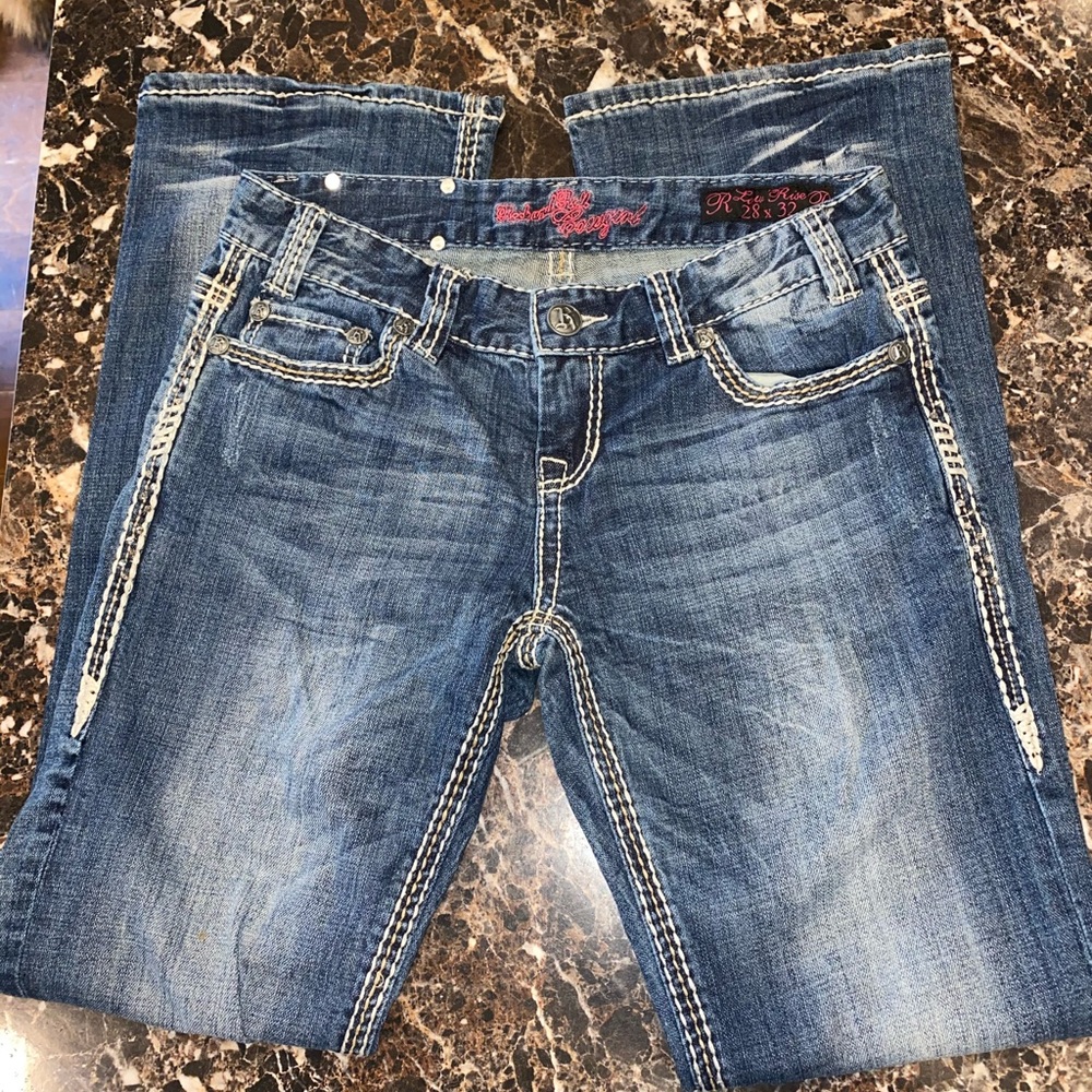 Rock and Roll Cowgirl Jeans